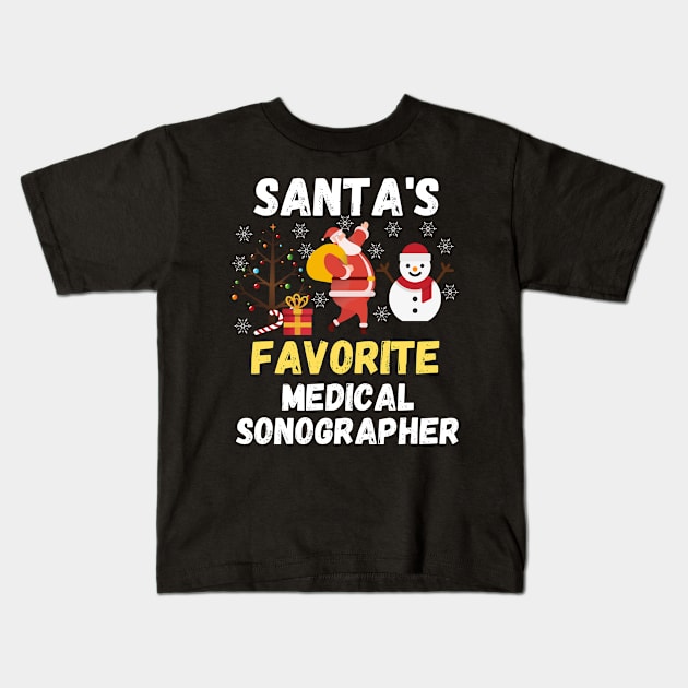 Medical sonographer Kids T-Shirt by Mdath